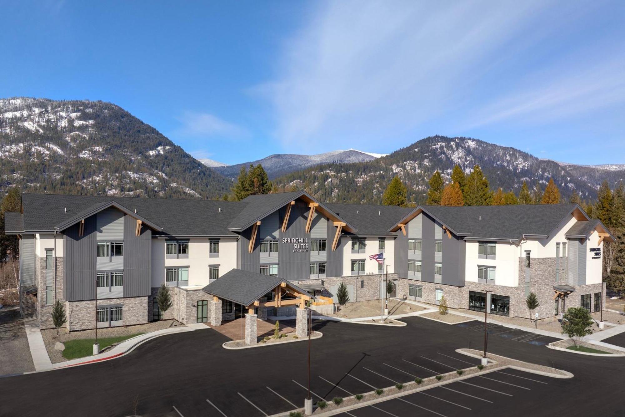 Springhill Suites By Marriott Sandpoint Luaran gambar