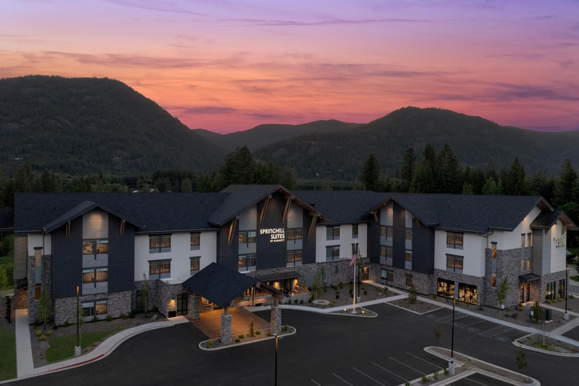 Springhill Suites By Marriott Sandpoint Luaran gambar
